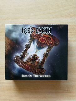 Коллекционные издания Iced Earth, Napalm Death, Ta