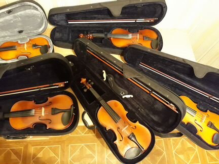 Продам скрипки в хорошем состоянии