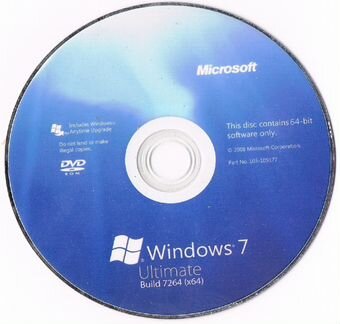 Windows диск для установки