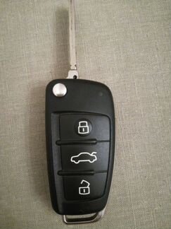 Ключ Audi a4 оригинал новый