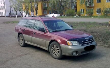 Subaru Outback 2.5 AT, 2001, универсал