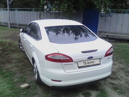 Ford Mondeo 2.0 AT, 2010, седан