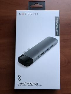 Satechi USB-C pro hub для macbook pro