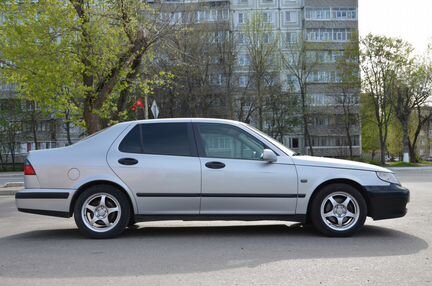 Saab 9-5 2.0 МТ, 2001, седан