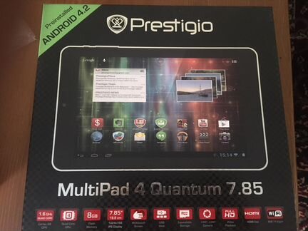 Prestigio MultiPad 4 Quantum 7.85