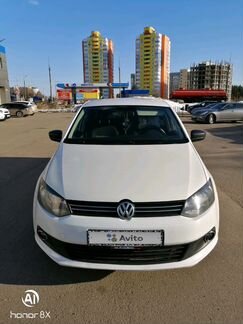 Volkswagen Polo 1.6 МТ, 2013, седан