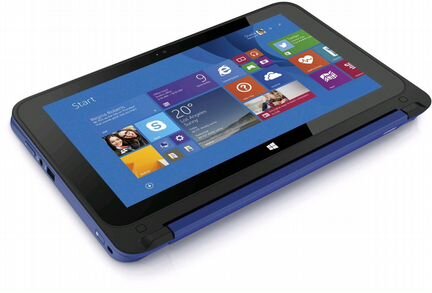 Ноутбук-планшет HP x360 (трансформер)