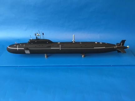Модель подводной лодки Северодвинск