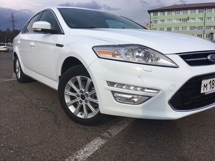 Ford Mondeo 2.0 AMT, 2013, седан