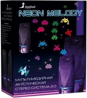 Компьютерная акустика SmartTrack Neon Melody