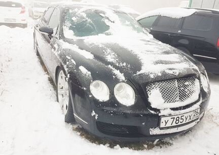 Bentley Continental Flying Spur 6.0 AT, 2006, седан
