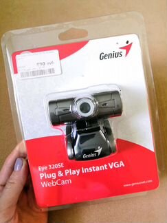 Веб-камера Genius Eye 320 SE 640x480
