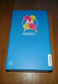 Новый Motorola Moto C