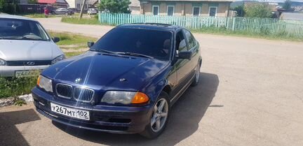 BMW 3 серия 2.0 МТ, 1999, седан