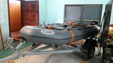 Надувная лодка пвх Flinc 320
