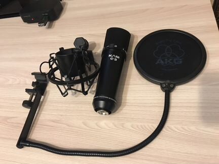 Студийный микрофон KAM C3