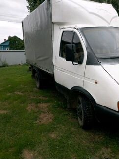 ГАЗ ГАЗель 3302 2.4 МТ, 1998, фургон