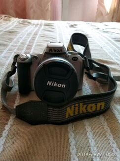 Зеркальный плёночный фотоаппарат Nikon F55 б/у