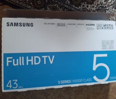Телевизор SAMSUNG Full HD