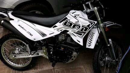 Мотоцикл Baltmotors Enduro 200 (2019)