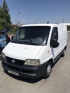FIAT Ducato 2.8 МТ, 2002, фургон