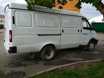 ГАЗ ГАЗель 2705 2.9 МТ, 2014, фургон