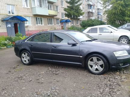 Audi A8 3.7 AT, 2004, седан