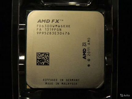 Процессор FX 6300 + охлаждение AMD