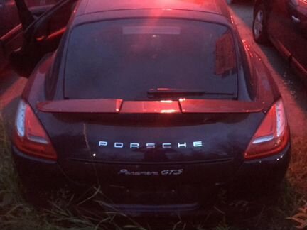 Porsche Panamera GTS 4.8 AMT, 2012, хетчбэк, битый