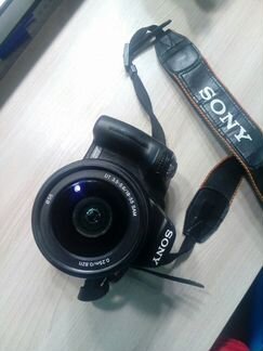 Зеркальный фотоаппарат Sony Alpha Dslr-А390