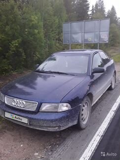 Audi A4 1.8 МТ, 1994, седан