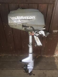 Лодочный мотор Johnson 3.3
