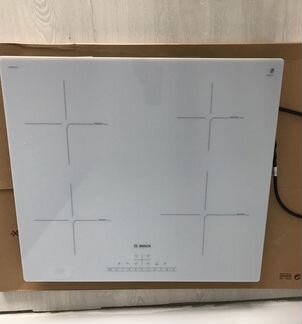 Индукционная варочная панель Bosch 60 см белая