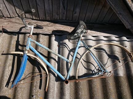 Рамы от советских велосипедов