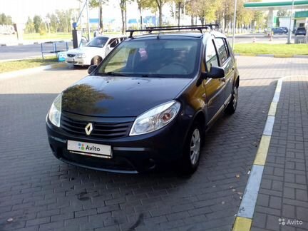Renault Sandero 1.4 МТ, 2011, хетчбэк