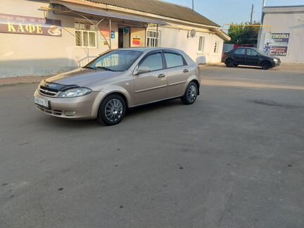 Chevrolet Lacetti 1.4 МТ, 2007, хетчбэк
