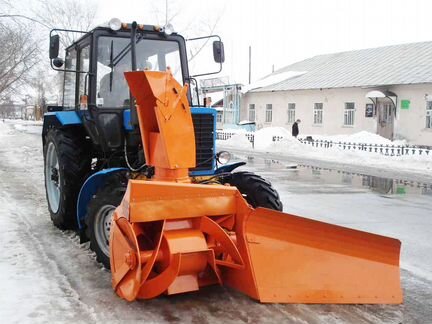 Снегоуборщик Шнекоротор на трактор Беларус