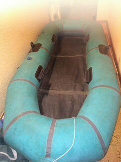Лодка надувная резиновая 2-х местная