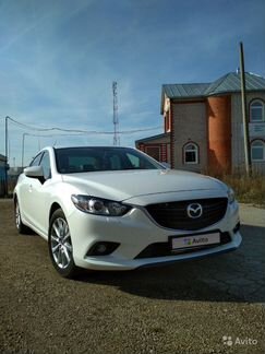 Mazda 6 2.0 AT, 2016, 59 000 км