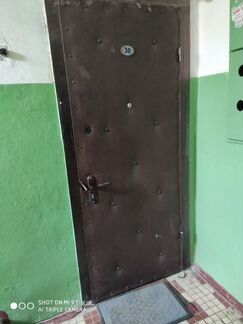 Дверь металлическая с коробкой