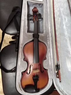 Скрипка на продажу - размер 2/4. комплект