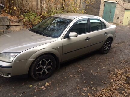 Ford Mondeo 1.8 МТ, 2004, седан