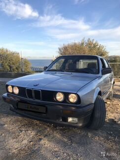 BMW 3 серия 2.4 МТ, 1987, седан