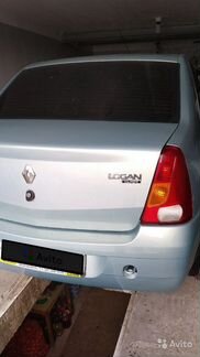 Renault Logan 1.4 МТ, 2006, седан