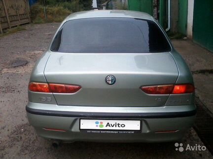 Alfa Romeo 156 1.7 МТ, 2001, седан