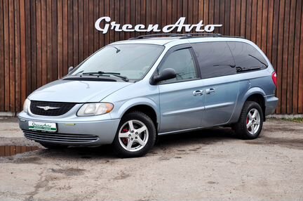 Chrysler Town & Country 3.3 AT, 2003, 300 000 км