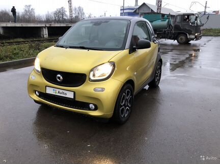 Smart Fortwo 0.9 AMT, 2017, 16 700 км