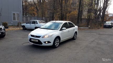 Ford Focus 1.8 МТ, 2010, 279 000 км