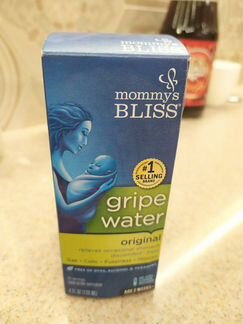 Укропная вода с iherb Mommy's Bliss