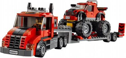 Транспортёр монстрогрузовика 60027 Lego